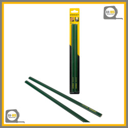 Ołówek murarski zielony 300mm  2 szt na karcie Stanley