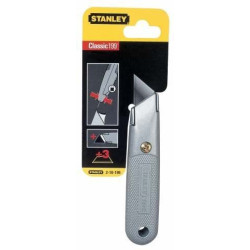 Nóż ostrze trapez stałe metalowy karta Stanley