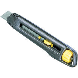 Nóż ostrze 18mm Interlock, metalowy -karta Stanley