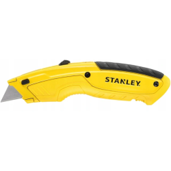 Nóż ostrze trapez chowane metalowy Stanley
