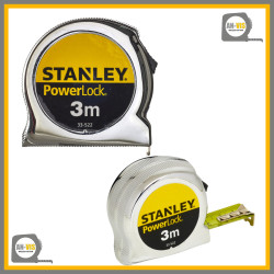 Miara 3m x 19mm micropowerlock Stanley