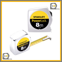 Miara 8m x 25mm stalowa PowerLock Stanley